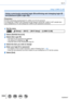 Page 334334
Wi-Fi
Using “LUMIX CLUB”
Using a previously acquired login ID/confirming and changing login ID 
and password ([Set Login ID])
Preparation
To use a previously acquired login ID, confirm your ID and password.
To change the “LUMIX CLUB” password on the camera, access the “L\
UMIX CLUB” website from 
your smartphone or PC and change the “LUMIX CLUB” password in adva\
nce.
1Set the menu
 →  [Setup] → [Wi-Fi] → [Wi-Fi Setup] → [LUMIX CLUB]
2Select [Set/Add Account]
3Select [Set Login ID] • The login ID and...