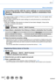 Page 342342
Wi-Fi
About connections
Connecting quickly with the same settings as used previously 
([Select a destination from History] / [Select a destination from 
Favorite])
The camera keeps a History of times you used the Wi-Fi function. You can register items 
in the History to Favorite.
You can easily connect with the same settings as used previously by conne\
cting from 
History or Favorite.
 • If the Wi-Fi settings of the device to connect to have been changed, it \
may not be possible to connect to the...