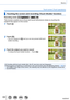 Page 6363
Basics
Touch screen (Touch operations)
Touching the screen and recording (Touch Shutter function)
Recording mode: 
This function enables you to focus and record still pictures simply by t\
ouching the 
subjects that appear on the screen.
1Touch [  ]
2Touch [  ] • The icon changes to [  ] and you can now proceed with touch 
shutter recording.
3Touch the subject you want to record • To release the touch shutter function → Touch [  ].
 ●If shooting with the touch shutter fails, the AF area turns red and...