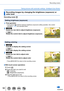 Page 9494
Recording mode
Taking pictures with automatic settings  (Intelligent Auto Mode) 
Recording images by changing the brightness (exposure) or 
color tone
Recording mode: 
Setting brightness (exposure)
1Press  button • Each press of  switches between brightness (exposure) setting operation, blur control 
operation  (→93), and operation finish.
2ZS100
Rotate the rear dial to adjust brightness (exposure)
ZS60Rotate the control dial to adjust brightness (exposure)
Setting coloring
1ZS100
Press  to display...