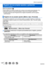 Page 127127
Modo de grabación
Registro de sus propios ajustes y grabación   
(modo personalizado)
Modo de grabación: 
Puede registrar los ajustes actuales de la cámara como ajustes person\
alizados. Si a 
continuación graba en modo personalizado, podrá usar los ajustes r\
egistrados.
 • El ajuste inicial del modo Programa AE se registra inicialmente como los ajustes personalizados.
Registro de sus propios ajustes ([ Memo. Ajus. Personal])
Para permitir la grabación con los mismos ajustes, se pueden registra\
r...