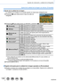 Page 130130
Ajustes de coloración y calidad de la fotografía
Ajuste de la calidad de la imagen con efectos  [Fotoestilo]
 ■Ajuste de la calidad de la imagen
 • La calidad de la imagen no se puede ajustar en modo Auto inteligente plus.
Presione   para seleccionar el tipo de estilo de 
fotografíaEstándar
Presione   para seleccionar un elemento y presione   para realizar el ajuste
[Contraste] [+] Aumenta el contraste en una imagen.
[–] Reduce el contraste en una imagen.
[Nitidez] [+] Destaca los contornos de una...