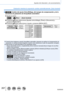 Page 207207
Ajustes del obturador y de accionamiento
Grabación mientras la exposición cambia automáticamente  [Auto \
bracket]
 ■ZS100 Cambio del ajuste Único/Ráfaga, del margen de compensación y de la 
secuencia de grabación de Horquillado automático
Ajuste el menú
 →  [Rec] → [Auto bracket]
Presione   para seleccionar [Ajustes único/ráfaga], [Paso] o [Secuencia] y 
presione [MENU/SET]
Presione   para seleccionar el ajuste y presione [MENU/SET]
[Ajustes 
único/ráfaga](único)
(ráfaga)
[Paso] 3·1/3
(3 imágenes)...