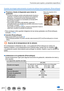 Page 2112 11
Funciones para sujetos y propósitos específicos
Guardar una imagen seleccionando un punto de enfoque tras la grabación  [Post-enfoque]
4Presione a fondo el disparador para iniciar la 
grabación
 • El punto de enfoque cambia automáticamente durante la grabación. Cuando la barra de progreso de la grabación 
desaparece, la grabación termina automáticamente.
 • Se grabará una imagen en movimiento en formato MP4.  (No se graba sonido.)
 • Si la revisión automática está ajustada, aparecerá automáticamente...