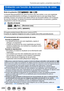 Page 226226
Funciones para sujetos y propósitos específicos
Grabación con función de reconocimiento de caras   
[Reconoce cara]
Modo de grabación: 
La función Reconocimiento de caras reconoce una cara similar a una ca\
ra registrada 
y ajusta automáticamente el enfoque y la exposición para la cara q\
ue tenga mayor 
prioridad. Aunque una persona que desee enfocar se encuentre detrás o en la esqu\
ina 
de una foto de grupo, la cámara reconocerá automáticamente a la\
 persona y grabará 
claramente la cara de esta...