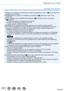 Page 235235
Estabilizador, zoom y flash
Corrección de la vibración
 ●Cuando use un trípode, le recomendamos ajustar [Estabilizador] en [OFF]. [  ] se visualiza en la 
pantalla en ese momento.
 ●[Estabilizador] no se puede usar mediante la selección de [  ] (Normal) en modo T oma 
panorámica.
 ●En los siguientes casos, [Estabilizador] cambiará a [  ] (Normal), incluso si se ajusta en   
[  ] (barrido): • Durante la grabación de imágenes en movimiento • Cuando se ha ajustado la función de fotos 4K • Cuando se...