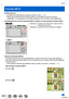 Page 302302
Wi-Fi
Función Wi-Fi
 ■Antes del uso
 • Complete previamente los ajustes de fecha y hora. (→42

)
 • Para usar la función Wi-Fi de esta unidad, se necesita un punto de ac\
ceso inalámbrico o un dispositivo de destino equipado con la función LA\
N inalámbrica.
 ■Iluminación de la luz de conexión Wi-Fi cuando se está usando la función Wi-Fi
ZS100
ZS60
Iluminado:  Cuando la función Wi-Fi está en ON o 
conectada por Wi-Fi
Parpadea: 
 Cuando se envíen datos de imagen
 ■Acerca del botón [Wi-Fi]
En estas...