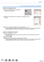 Page 307307
Wi-Fi
Uso de la cámara conectándola a un smartphone
 ■Uso de un dispositivo iOS
Active la función Wi-Fi en el menú de 
ajustes del smartphone
Seleccione el SSID que se muestra en la pantalla de esta 
unidad
Vuelva a la pantalla principal e inicie “Image App” (→305) • Cuando aparezca la pantalla de confirmación de la conexión en esta\
 unidad, seleccione [Sí] y presione [ MENU/SET]. (Solo cuando se realice una conexión por primera vez.)
 ■Uso de un dispositivo Android
Inicie  “Image App”  (→305) • Si...