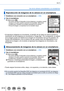 Page 313313
Wi-Fi
Uso de la cámara conectándola a un smartphone
Reproducción de imágenes de la cámara en un smartphone
1Establezca una conexión con un smartphone (→306)
Cambiar el 
dispositivo de 
las imágenes a 
visualizar2Use el smartphone
Seleccione [  ] • Se puede cambiar el dispositivo de las imágenes a visualizar usando 
el icono en la parte superior izquierda de la pantalla. Seleccione 
[LUMIX] para visualizar una imagen guardada en la cámara.
 • Al tocar la imagen, se reproduce con un tamaño mayor.
 • Al...