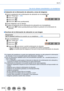 Page 315315
Wi-Fi
Uso de la cámara conectándola a un smartphone
 ■Grabación de la información de ubicación y toma de imágenes
Inicie la grabación de la información de ubicación en el smartp\
honeInicie  “Image App” (→305)
Seleccione [  ]
Seleccione [  ]
Seleccione [  Iniciar geoetiquetado]
Tome imágenes con la cámaraFinalice la grabación de la información de ubicación en el smar\
tphoneSeleccione [  Finalizar geoetiquetado] para finalizar la grabación de la información de 
ubicación
 ■Escritura de la información...