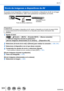 Page 324324
Wi-Fi
Envío de imágenes a dispositivos de AV
Se puede enviar fotografías e imágenes en movimiento a dispositivo\
s de AV en el hogar 
(dispositivos de AV doméstico), tales como grabadoras compatibles con DLNA.
Punto de acceso inalámbricoDispositivo  de AV 
doméstico
Preparativos
Cuando envíe una imagen a dispositivos de AV, ajuste su dispositivo en el modo de espera DLNA.
 • Lea las instrucciones de funcionamiento de su dispositivo para obtener i\
nformación más 
detallada.
1Ajuste el menú
 →...