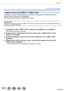 Page 328328
Wi-Fi
Uso de servicios web
Registro del servicio WEB en “LUMIX CLUB”
Consulte la sección “FAQ/Contacte con nosotros” del siguiente sitio para obtener un 
listado de los servicios web compatibles.  
http://lumixclub.panasonic.net/spa/c/lumix_faqs/
Preparación
Asegúrese de haber creado una cuenta en el servicio web que quiera ut\
ilizar y tenga la información 
de inicio de sesión disponible.
1Conéctese al sitio “LUMIX CLUB” usando un smartphone o un orden\
adorhttp://lumixclub.panasonic.net/spa/c/...