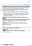 Page 335335
Wi-Fi
Uso de “LUMIX CLUB”
Configuración del mismo ID de inicio de sesión para la cámara y\
 el smartphone
 • Es útil ajustar el mismo ID de inicio de sesión en esta unidad y e\
n el smartphone para enviar imágenes de esta unidad a otros dispositivos o servicios web.
 ■Cuando esta unidad o el smartphone haya obtenido el ID de inicio de sesi\
ón
Conecte esta unidad al smartphone  (→306)Desde el menú de la “Image App”, configure el ID de inicio de sesión común
 • Después de conectar esta unidad al...