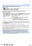 Page 343343
Wi-Fi
Acerca de las conexiones
Edición de elementos registrados en Favoritos
1Ajuste el menú
 →  [Conf.] → [Wi-Fi] → [Función Wi-Fi]  
→ [Seleccionar un destino de mis favoritos]
2Seleccione el elemento de favoritos que desee editar y presione 
3Seleccione el elemento
Elemento Descripción
[Eliminar de mis favoritos] Cancela el ajuste de Favoritos.
[Cambiar el orden en mis 
favoritos] Seleccione el destino.
[Cambiar el nombre registrado ]
 • Para obtener información sobre cómo escribir caracteres,...