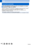 Page 362362
OtrosAccesorios opcionales
Uso del adaptador de CA (opcional) y del adaptador de batería 
(opcional) en lugar de la batería
Utilizando el adaptador de CA (opcional) y el adaptador de batería (opcional), se puede 
grabar y reproducir sin preocuparse de la carga restante de la baterí\
a.
El adaptador de batería opcional solo se puede utilizar con el adapta\
dor de CA 
designado por Panasonic (opcional).
 ●Use siempre un adaptador de CA Panasonic original (opcional). ●Lea también las instrucciones de...