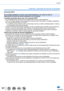 Page 391391
Otros
Preguntas y respuestas de solución de problemas
 ■Función Wi-Fi
No es posible establecer conexión con la LAN inalámbrica. Las onda\
s de radio se 
desconectan. El punto de acceso inalámbrico no se visualiza.
Consejos generales para usar una conexión Wi-Fi • Use el aparato dentro del alcance de comunicación de la red LAN inalá\
mbrica. • ¿Hay cerca algún aparato en funcionamiento, como un horno microond\
as, un teléfono inalámbrico, etc., que use la frecuencia de 2,4 GHz?
 → Es posible que las...