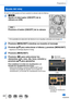 Page 4242
Preparativos
Ajuste del reloj
El reloj no está puesto en hora cuando la cámara sale de fábric\
a.
1ZS100
Ajuste el interruptor [ON/OFF] de la 
cámara en [ON]
ZS60
Presione el botón [ON/OFF] de la cámara
 • Si la pantalla de selección del idioma no se visualiza, proceda con e\
l paso 4.
2Presione [MENU/SET] mientras se muestra el mensaje
3Presione   para seleccionar el idioma y presione [MENU/SET]
 • Aparece el mensaje [Ajuste el reloj].
4Presione [MENU/SET]
5Presione   para seleccionar los 
elementos...