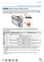 Page 5050
Lo básico
Botones/selectores/palancas usados para la grabación
ZS100 Anillo de control / Selector trasero
El “Anillo de control/Selector trasero” es un medio fácil y có\
modo para establecer varios 
ajustes, según el modo de cámara seleccionado. Se puede usar el an\
illo de control ()/
selector trasero () para cambiar los ajustes de la unidad.
Los elementos que se pueden ajustar mediante el anillo de control/select\
or trasero 
varían en función de los modos de grabación. A continuación figuran los...