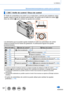 Page 5151
Lo básico
Botones/selectores/palancas usados para la grabación
ZS60 Anillo de control / Disco de control
El “Anillo de control/Disco de control” es un medio fácil y có\
modo para establecer varios 
ajustes, según el modo de cámara seleccionado. Se puede usar el an\
illo de control ()/
disco de control () para cambiar los ajustes de la unidad.
Los elementos que se pueden ajustar mediante el anillo de control/disco \
de control 
varían en función de los modos de grabación. A continuación figuran los...