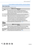 Page 9696
Modo de grabación
Toma de imágenes con ajustes automáticos  (modo Auto inteligente) 
Menús disponibles
Solo se pueden ajustar los siguientes menús.
 Modo Auto inteligente plus
Menú Elemento
[Rec] [Fotoestilo], [Aspecto], [Tamaño de imagen], [Calidad], [ Modo AF],  
[AFS/AFF/AFC], [Vel. ráfaga], [Foto 4K], [Auto bracket], [Autodisparador],  
[Post-enfoque], [iFoto nocturna manual], [iHDR], [ Interv. Tiempo-Disparo],  
[Anima. Movimiento D.], [Tipo de obturador], [Espacio color]
*, [Estabilizador],...