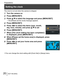 Page 2020
Preparations
SQT1166 (ENG)
  The clock is not set when the camera is shipped.
 
1 
Turn the camera on
 
2 
Press [MENU/SET]
 
3 
Press   to select the language and press [MENU/SET]  • The [Please set the clock] message appears.
 
4 
Press [MENU/SET]
 
5 
Press   to select the items (year, month, 
day, hour, minute), and press   to set
 
  6 
Press [MENU/SET]
 
7 
When [The clock setting has been completed.] 
is displayed, press [MENU/SET]
  8 
