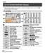 Page 5252
Others
SQT1166 (ENG)
   
List of monitor/viewfinder displays
 
  
Recording mode (→23)
   Custom Set
   [Photo Style]
   Flash Mode
 
  60p 
[Rec Format]/
[Rec Quality]
 
  [Snap Movie]
 
  [Aspect Ratio]/
  [Picture Size]
 
  Image size (Panorama 
Shot Mode)
 
  Picture effect (Filter) 
adjustment display
  EXPS  Types of picture effects 
(Filter)
 
  Card (displayed only 
during recording)
  XXhXXmXXs 
Elapsed recording 
time1
   Simultaneous recording 
indicator
 
  Automatic switching 
between...