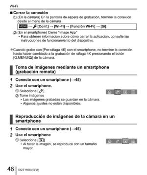 Page 4646
Wi-Fi
SQT1168 (SPA)
  ■ 
Cerrar la conexión
  
