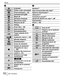 Page 5252
Otros
SQT1168 (SPA)
 
   [Calidad]
  120fps  [Vídeo a alta velocidad]
 
  [Post-enfoque] (→32)
  AFS  [AFS/AFF/AFC]/MF
 
  Modo AF
   [Enfoque Gradual]
   [Reconoce cara]
  AFL  Bloqueo de AF
 
  Ráfaga
 
  [Foto 4K] (→29)
   [Auto bracket]
   [Autodisparador]
   Carga restante de la 
batería
 
   Grabación macro (→24)
 
  [Nivelar disparo]
 
  [Estabilizador]
 
  Aviso de vibración
 
  Estado de grabación 
(Parpadea en rojo.) 
(→36)/
  Enfoque (Se ilumina en 
verde.) (→21)
 
  Enfoque (con baja...