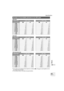 Page 167167LSQT1011
Specifications
Others
VDR-D300
VDR-D250
VDR-D300/VDR-D250
≥The number of recordable pictures depends on whether [ ] and [ ] are used together and on 
the subject being recorded.
≥The numbers shown in the table are approximations.
Number of recordable pictures on an SD card
Picture size (2048k1512) (1920k1080)
Picture quality
8MB35 47
16 MB813 1017
32 MB18 29 24 39
64 MB39 61 51 81
128 MB75 120 98 155
256 MB160 250 210 330
512 MB320 490 410 650
1GB630 990 820 1290
2GB1290 2010 1680 2630...