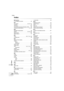 Page 174174LSQT1011
Index
Others
Others
Index
∫Numerics
0 Lux MagicPix function   . . . . . . . . . . . . . . . 63
∫A
AC adaptor   . . . . . . . . . . . . . . . . . . 28, 30, 161
Aperture . . . . . . . . . . . . . . . . . . . . . . . . . . . . 75
Auto focus  . . . . . . . . . . . . . . . . . . . . . . . . . 164
Auto Ground-directional Standby (AGS)  . . . 49
Automatic white balance  . . . . . . . . . . . 73, 163
∫B
Backlight compensation   . . . . . . . . . . . . . . . 58
Battery  . . . . . . . . . . . . . . . ....