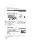 Page 5656LSQT1011
Recording
Various recording functions
Various recording functions
(RAM) (-RW‹VR›) (-RW‹V›) (-R) (SD)
You can zoom in up to 10k optically.
¬Rotate the mode dial to select   or  .
Move the zoom lever.
≥When zooming in while holding this unit by hand, 
we recommend using the image stabilizer function. 
(l67)
≥When distant subjects are brought closer, they are 
focused at about 1 m (3.3 feet) (VDR-D300)/1.2 m 
(3.9 feet) (VDR-D250) or more.
≥When the zoom magnification is 1k, this unit can 
focus...