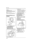 Page 1616LSQT1145
Before using
Parts identification and 
handling
1 Lens (LEICA DICOMAR) (VDR-D310)
Lens (VDR-D230/VDR-D210)
2 Video light (VDR-D230) (l54)
3 Microphone (built-in, stereo)
4 White balance sensor (l62)
Remote control sensor (VDR-D310) (l21)
5 Menu button [MENU] (l40)6 Viewfinder (l20)
7 Delete button [ ] (l71, 75, 78)
8 LCD monitor open part (l19)
9 DC input terminal [DC/C.C. IN] (l32)
10 Battery holder (l28)
11 Power switch [OFF/ON] (l32)
12 Status indicator (l32)
13 Video light button [LIGHT]...