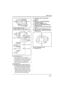 Page 1717LSQT1145
Before using
23 Tripod receptacle (l19)
24 Battery release lever [BATTERY] (l28)
25 LCD monitor (l19)
26 Terminal cover
27 Microphone terminal [MIC] (VDR-D310)
≥A compatible plug-in powered microphone 
can be used as an external microphone.
≥When the unit is connected with the AC 
adaptor, sometimes noise may be heard 
depending on the microphone type. In this 
case, please switch to the battery for the 
power supply and the noise will stop.28 Audio-video output terminal [A/V] 
(l85, 87)
29...