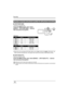 Page 52Recording
52LSQT1145
∫[PICTURE SIZE]
Changing the recording size.
Press the MENU button, then select 
[BASIC] # [PICTURE SIZE] # desired 
item and press the joystick.
VDR-D310:
VDR-D230:
≥When this unit is purchased, [PICTURE SIZE] is set to [ ] (VDR-D310)/[ ] (VDR-D230). The 
sides of pictures recorded with a 16:9 aspect ratio may be cut at printing. Check before printing.
∫[PICT.QUALITY]
Selecting the picture quality.
Press the MENU button, then select [BASIC] # [PICT.QUALITY] # desired 
item and press...