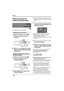 Page 7878LSQT1145
Editing
Editing still pictures 
(VDR-D310/VDR-D230)
(SD)
The deleted files cannot be restored.
¬Rotate the mode dial to select  .
1Press the   button during 
playback.
2When the confirmation message 
appears, select [YES], then press 
the joystick.
¬Rotate the mode dial to select  .
1Press the   button in the 
thumbnail display. 
2Select [SELECT] or [ALL] and 
press the joystick.
≥When [ALL] is selected, all files on the SD card 
except the locked files will be erased. Proceed 
to step 5....