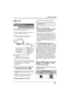 Page 8585LSQT1145
With other products
With other pro ducts
With a TV
(RAM) (-RW‹VR›) (-RW‹V›) (-R) (SD)
The motion pictures and still pictures recorded by 
this unit can be played back on a TV.
≥Use the AC adaptor to free you from worrying 
about the battery running down.
1Connect this unit and a TV.
AAV/S cable (VDR-D310/VDR-D230) 
(supplied)
AV cable (VDR-D210) (supplied)
≥Insert the plugs as far as they will go.
* If the TV has an S Video terminal, also connect 
the S Video plug to it. This allows you to...