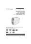 Page 1Operating Instructions
DVD Video Camera
Model No.VDR-D50P/PC
Before connecting, operating or adjusting this product, please read the instructions completely.
Spanish Quick Use Guide is included.
Guía para rápida consulta en español está incluida.
LSQT1319 A
For USA assistance, please call: 1-800-211-PANA(7262) or, contact us via the web at: http://www.panasonic.com/contactinfo
For Canadian assistance, please call: 1-800-561-5505 or visit us at www.panasonic.ca
VDR-D50P&PC-LSQT1319_eng.book  1 ページ...