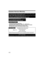 Page 174174
QR34662
Customer Services Directory
For Product Information, Operating Assistance, Literature Request, Dealer Locations, 
and all Customer Service inquiries please contact:
1-800-211-PANA (7262), Monday-Friday 9 am-9 pm; Saturday-Sunday 10 am-7 pm, EST.
or send e-mail : consumerproducts@panasonic.com 
For hearing or speech impaired TTY users, TTY : 1-877-833-8855
Service in Puerto Rico
Matsushita Electric of Puerto Rico, Inc. Panasonic Sales Company/ Factory Servicenter:
Web Site:...