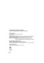 Page 176176
QR34662
VQT0E25
QR34662
Panasonic Consumer Electronics Company, 
Division of Matsushita Electric Corporation of America
Division of Matsushita Electric Corporation of America       Executive Office:
One Panasonic Way, Secaucus, NJ 07094 
(201) 348-7000 
Panasonic Company East: 6749 Baymeadow Drive, Glen Burnie, MD 21060
Panasonic Company Central: 1707 North Randall Road, Elgin, IL 60123
Panasonic Company West: 6550 Katella Avenue, Cypress, CA 90630
Panasonic Sales Company (“PSC”)
Division of...