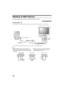 Page 7474
QR34662
Playback on Other Devices
This section explains about playback on another AV device, such as TV.

Connecting to a TV 
Use the provided AV/S  input/output cable to connect the DVD Palmcorder to a TV as follows:
* If your TV has an S-VIDEO input jack, you can connect the S-VIDEO plug to it.
Note:Using S-VIDEO will deliver clearer playback status.Before connecting, make sure that the volume on TV is 
turned down: Forgetting this may cause howling from the 
TV speakers.Carefully connect the...