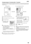 Page 103103 1
Changing Images for Thumbnails (Edit - Thumbnail)
Normally, the first image of the recorded scene is displayed as a thumbnail: You can choose another image of the scene 
for thumbnail. If you set a vivid image to thumbnail, you can know what you recorded from a glance at the Disc 
Navigation screen.
1Press the DISC NAVIGATION button.
2Select the thumbnail of the scene to be changed.
3Press the MENU button.
4Choose “Scene”, “Edit”, 
“Thumbnail”, and then 
press the A button.
5The “Change Thumbnail”...