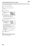 Page 1061061
Combining Multiple Scenes (Edit - Combine)
If you have recorded numerous short scenes, combining them will be facilitated by the use of Disc Navigation.
Be sure to select consecutive multiple scenes. Combining scenes is possible only when “Category: All” is specified 
(page 128).  Stills cannot be combined.
1Press the DISC NAVIGATION button.
2Select the consecutive multiple scenes to be 
combined.
3Press the MENU button.
4Choose, “Scene”, “Edit”, 
“Combine” and then press 
the A button.
5The...