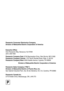 Page 174Panasonic Consumer Electronics Company,  
Division of Matsushita Electric Corporation of America
Division of Matsushita Electric Corporation of America       Executive Office:
One Panasonic Way, Secaucus, NJ 07094  
(201) 348-7000 
Panasonic Company East: 6749 Baymeadow Drive, Glen Burnie, MD 21060
Panasonic Company Central: 1707 North Randall Road, Elgin, IL 60123
Panasonic Company West: 6550 Katella Avenue, Cypress, CA 90630
Panasonic Sales Company
Division of Matsushita Electric of Puerto Rico, Inc....