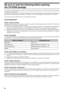 Page 44
Be sure to read the following before opening 
the CD-ROM package
This Agreement will take effect at the moment you open the package of the storage device (CD-ROM) provided with this product, 
if you agree to the terms herein.
If you do not accept the terms of this Agreement, immediately return the unopened package of storage medium and enclosed materials 
(printed matter, external package, and all others) to your dealer, or return only the package of storage medium to your dealer.
This License...