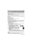 Page 2525(SPA) SQT0837
Al usar la función NFC “ Near Field Communication ”, puede transferir fácilmente los datos 
necesarios para una conexión Wi-Fi entre esta cámara y el teléf ono inteligente o una tableta.
∫Controlar esta cámara de forma remota con un teléfono inteligen te o 
una tableta usando la función NFC
Puede usar las siguientes funciones al controlar esta cámara de forma remota con su 
teléfono inteligente o una tableta.
–Grabación remota (P29)–Reproducción de imágenes en la cámara (P29)–Grabación de...