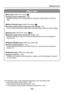 Page 40- 40 -
Setting the menu
Menu type
[Rec] menu (REC/PLAY switch: )
Changing picture preferences (→80)
 • Displays settings such as White Balance, Sensitivity, 

Aspect Ratio, and Picture 
Size.
[Motion Picture] menu (REC/PLAY switch: )
Recording motion pictures using your own settings  (→91)
 • You can select the picture quality

, data format (recording mode) and other settings.
[Setup] menu (REC/PLAY switch:  )
Making the camera more convenient to use (→42)
 • Displays settings for ease of use such as...