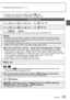 Page 23VQT1B61   23
 Default setting outlined: 
Settings, notes
Volume:  (mute) /  (low) / (high)     Tone:  /  / 
Volume:  (mute) /  (low) / (high)     Tone:  /  / 
0  ·  ·    LEVEL3    ·  ·  LEVEL6 Cannot be used to adjust TV speaker volume when connected to TV.
YES/NO
 Numbers cannot be reset once folder number reaches 999. In this case, save all 
necessary pictures to your computer, and format the built-in memory/card. (P.73)
 To reset folder number to 100:
  First, format (P.73) the built-in memory or...