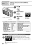 Page 283
BACKLIGHT
28   VQT1B61
Basics3
Taking pictures with SIMPLE 
MODE
 The settings for the following functions are 
fixed.
Item Setting
SELFTIMER (P.35)OFF/10 SEC.
POWER SAVE (P.20)5 MIN.
STABILIZER (P.39)MODE1
W.BALANCE (P.50)AWB
SENSITIVITY (P.51)
 1
METERING MODE (P.53)AF MODE (P.54)AF ASSIST LAMP (P.56)ON
COL.MODE (P.57)STANDARD
 
1  Same as with ISO LIMIT ‘800’ setting in 
Intelligent ISO mode (P.46).
Prevents subjects being dark when background is light. To cancel compensation: Press ▲ again. Using...