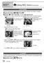 Page 5454   VQT1B61
 AF MODE
Method of aligning focus can be changed according to position and number of subjects.
 Applicable  modes:      
 Settings:  /  /  /  /  (  : High-speed focus)
   Subject not in center of picture (AF area displayed after focuses completely aligned)
 When  using  or , picture may freeze momentarily before focus is aligned.
 AF area becomes larger in dark locations 
or when using digital zoom, etc.
AF area
F4.91/15
 Use  or  if focus is difficult to align with . AF areaAutomatically...