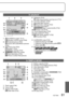 Page 813RD DAY
PLAY AUDIO
10:00 MAR.15.2007 F3.3 1/30
AWB
123
4
5
6
7 8 9 10 12
11 13
123
5
6
7
89
10 11 12
4
13
14
15
17
16
VQT1B61   81
1  Flash mode (P.36)
2 Focus (P.28)
3  Picture mode (P.29)
 
 Jitter alert (P.24) 1 
 PLAYBACK mode1 (P.13)
  Number of DPOF prints (P.68)
2  Protected picture (P.69)
   Picture with audio/Motion pictures
 (P.62)
3 
 Picture size (P.52)
  Quality2 (P.53)
  Battery capacity (P.25)
4  Folder/File number
  Save destination (P.26)
  Picture number/Total pictures5 Histogram...